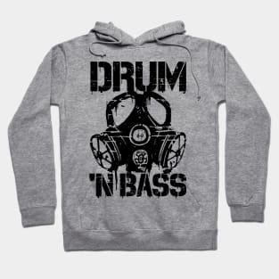 Drum N Bass Gasmask Hoodie